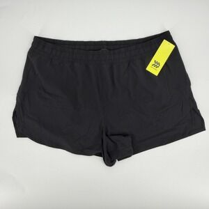 All‎ In Motion Running Shorts Athletic Modern Women Size XL Black G829YY Target